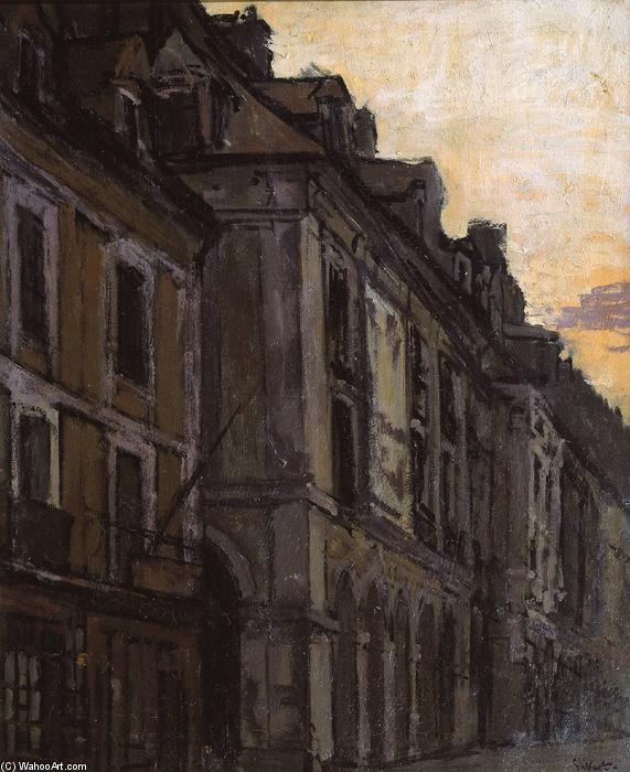 Les Arcades De La Poissonnerie, Dieppe — Walter Richard Sickert