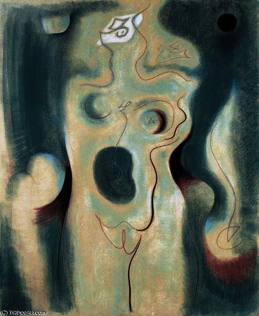 The Naked Flame — André Masson