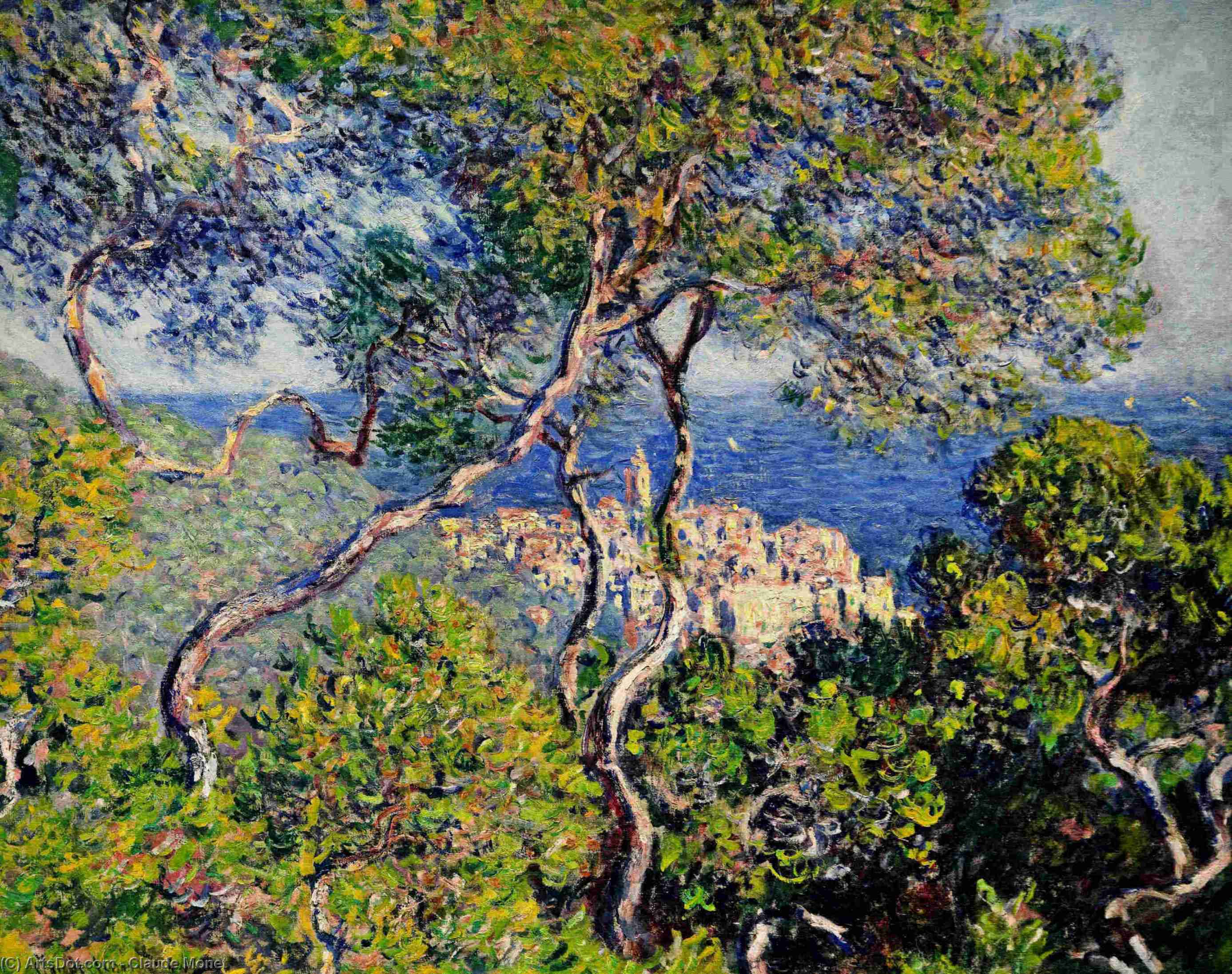 Bordighera — Claude Monet