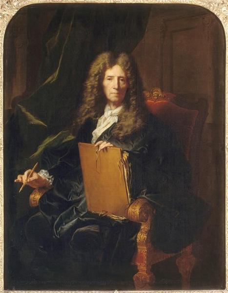 Pierre Mignard (1610 1695) — Hyacinthe Rigaud