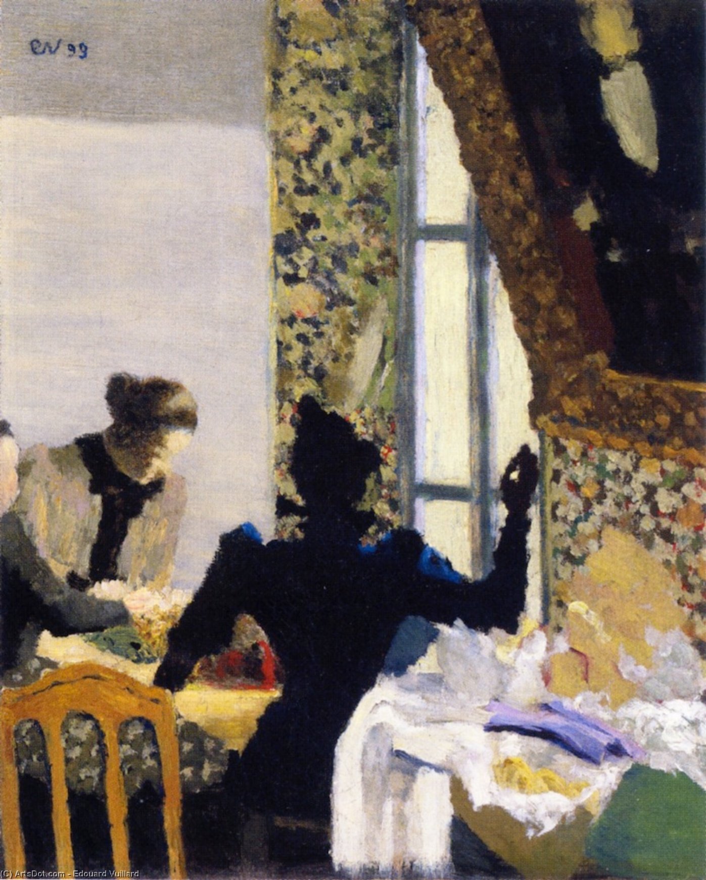 The Length Of Thread — Jean-édouard Vuillard