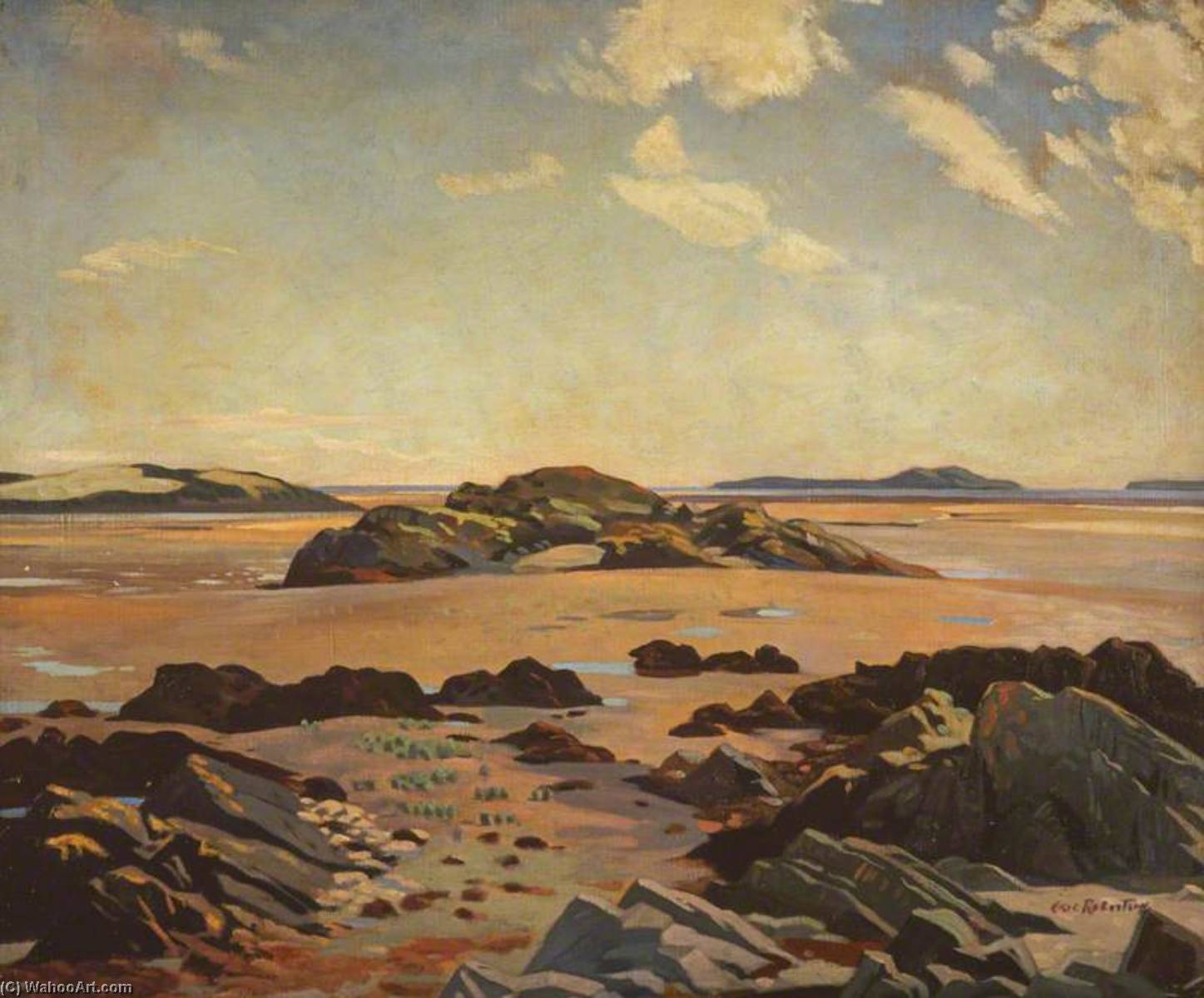 Fleet Bay, Kirkcudbrightshire — Eric Harald Macbeth Robertson