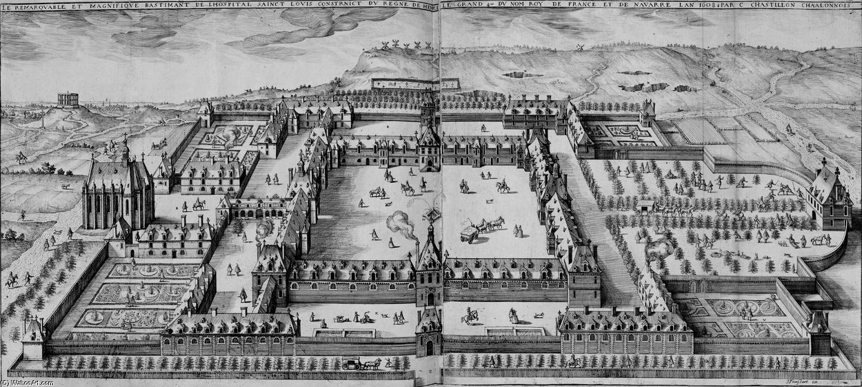 Hopital Saint Louis — Claude Chastillon