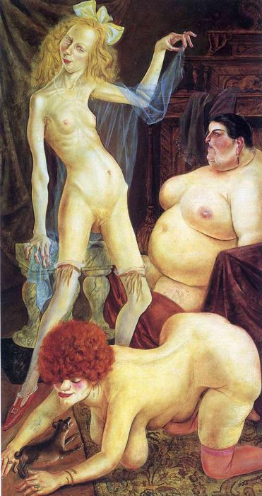 Three Wenches — Otto Dix