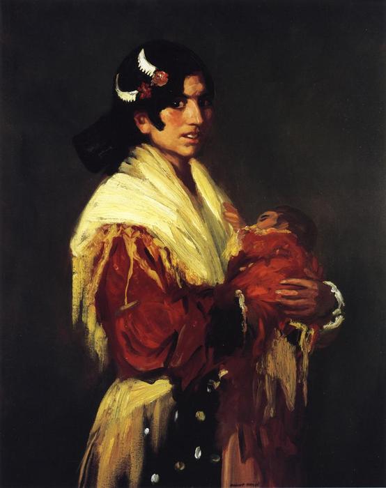 Gypsy Mother (maria Y Consuelo) — Robert Henri
