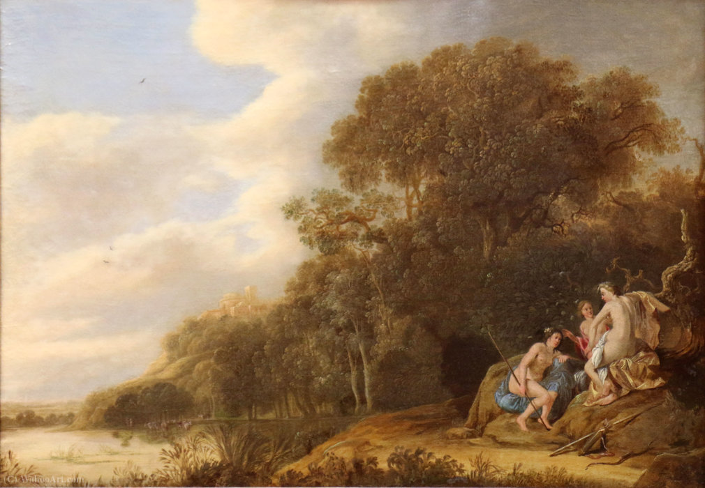 Rest Nymphs — Alexander Keirinckx