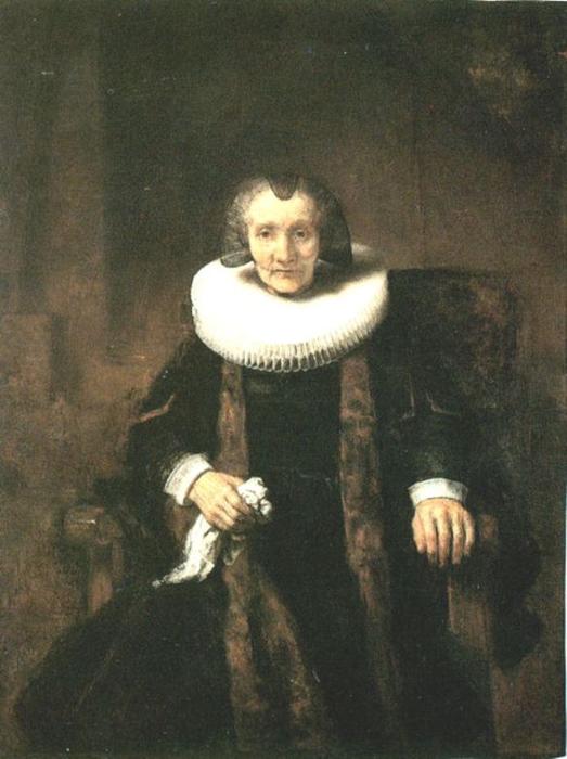 Margaretha De Geer — Rembrandt Van Rijn