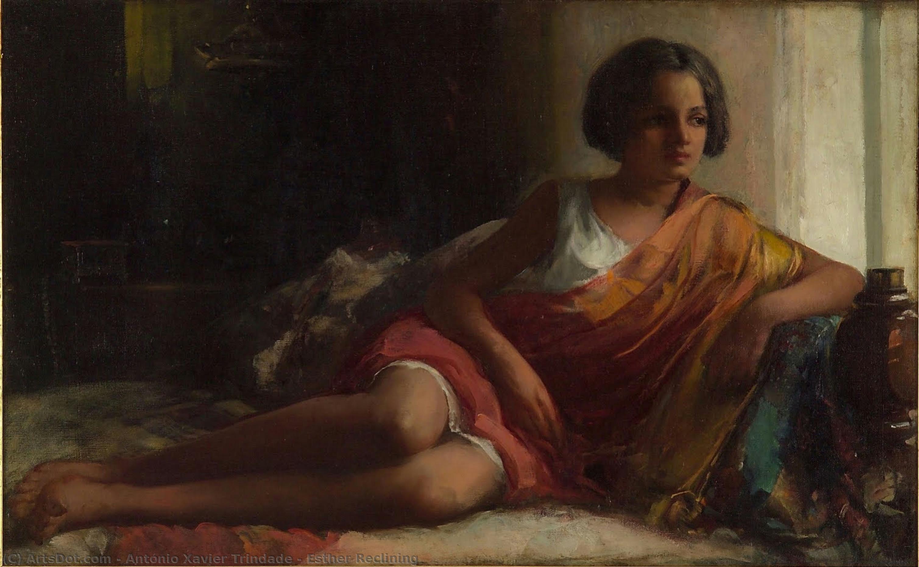 Esther Reclining — António Xavier Trindade