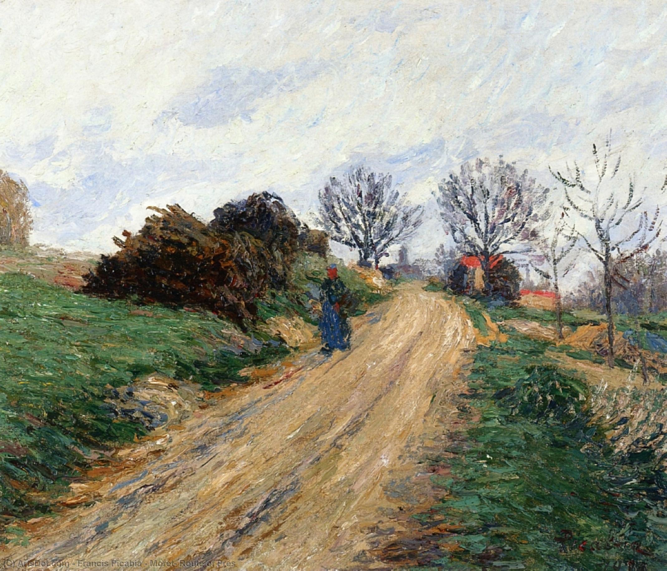 Moret, Route Of Pres — Francis Picabia