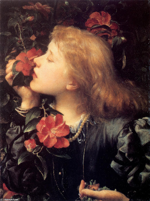 Choosing — George Frederic Watts