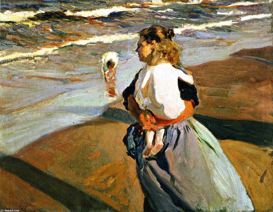 The Grandson — Joaquín Sorolla Y Bastida