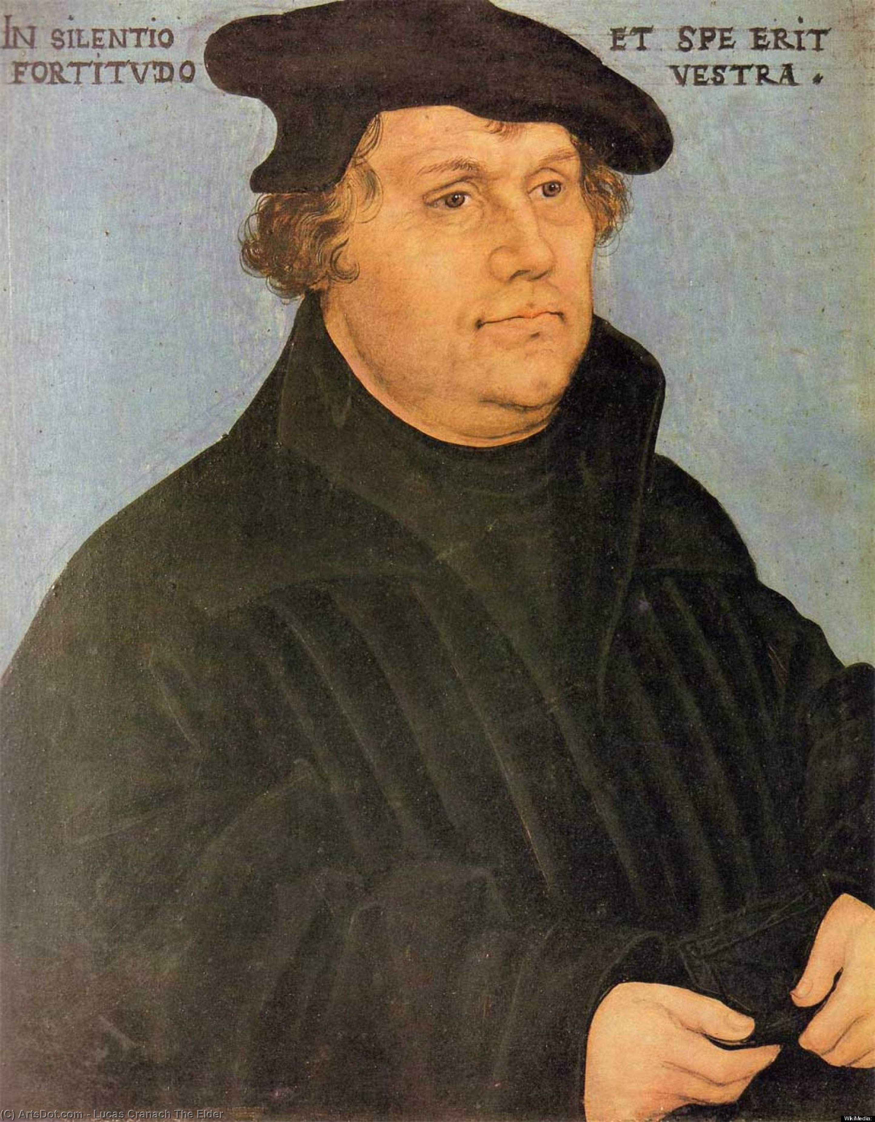 Martin Luther — Lucas Cranach The Elder