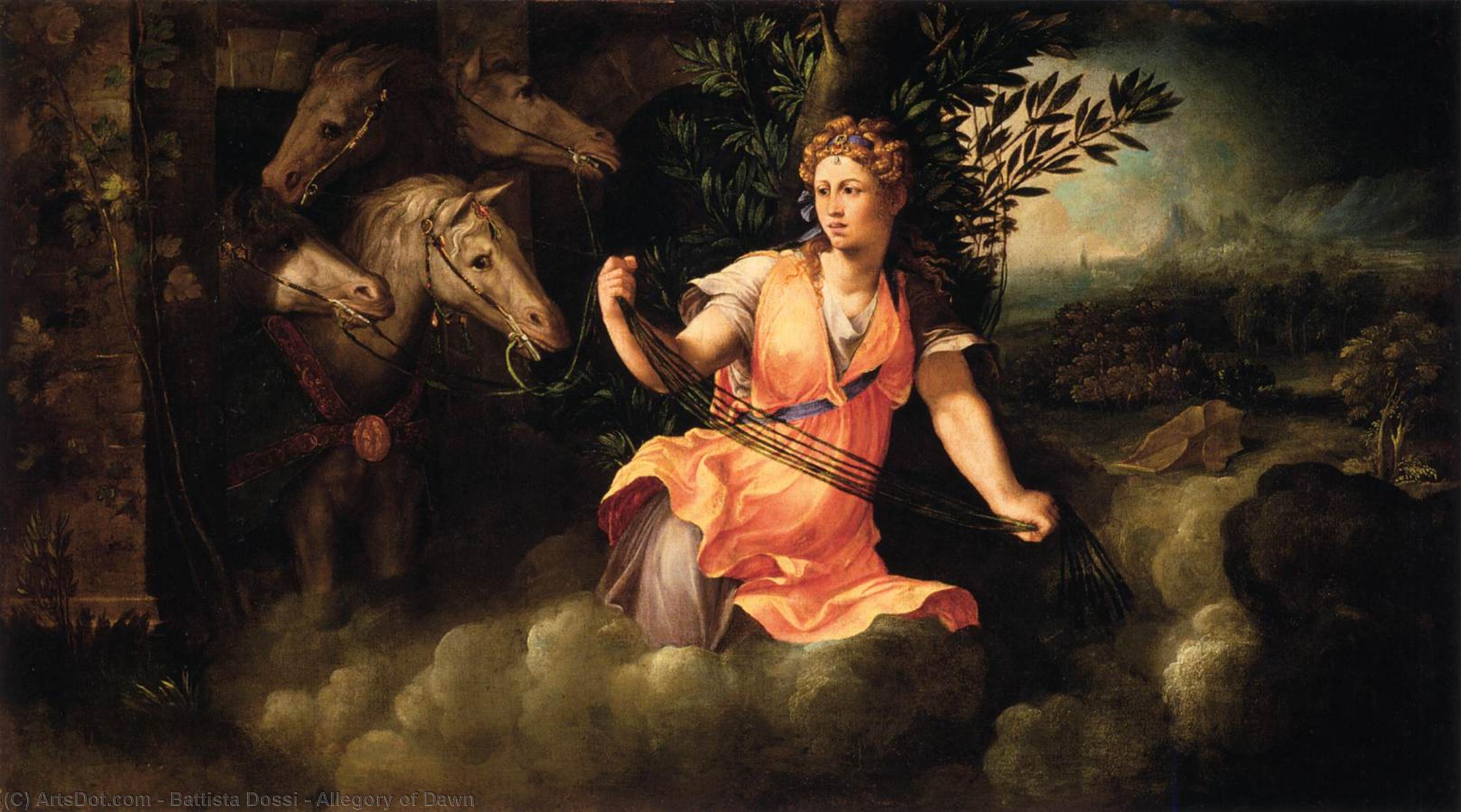 Allegory Of Dawn — Battista Dossi