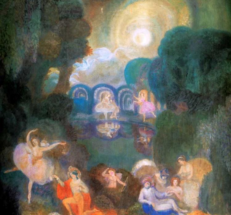 Ballet — Sergey Yurievich Sudeikin
