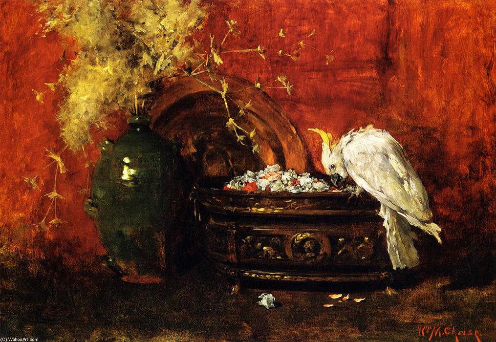 White Cockatoo — William Merritt Chase