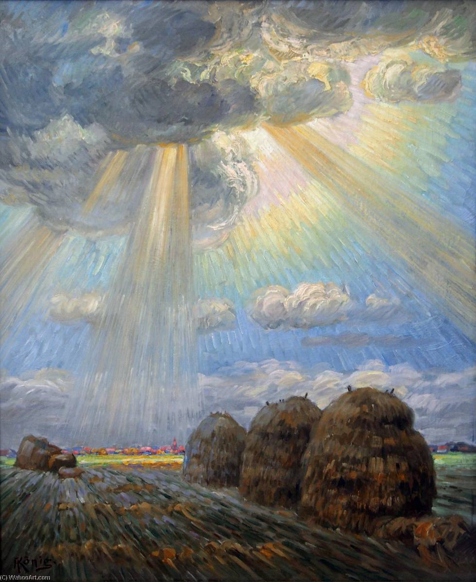 Deutsch Sonne, Die Durch Wolken Bricht — Albert Koenig
