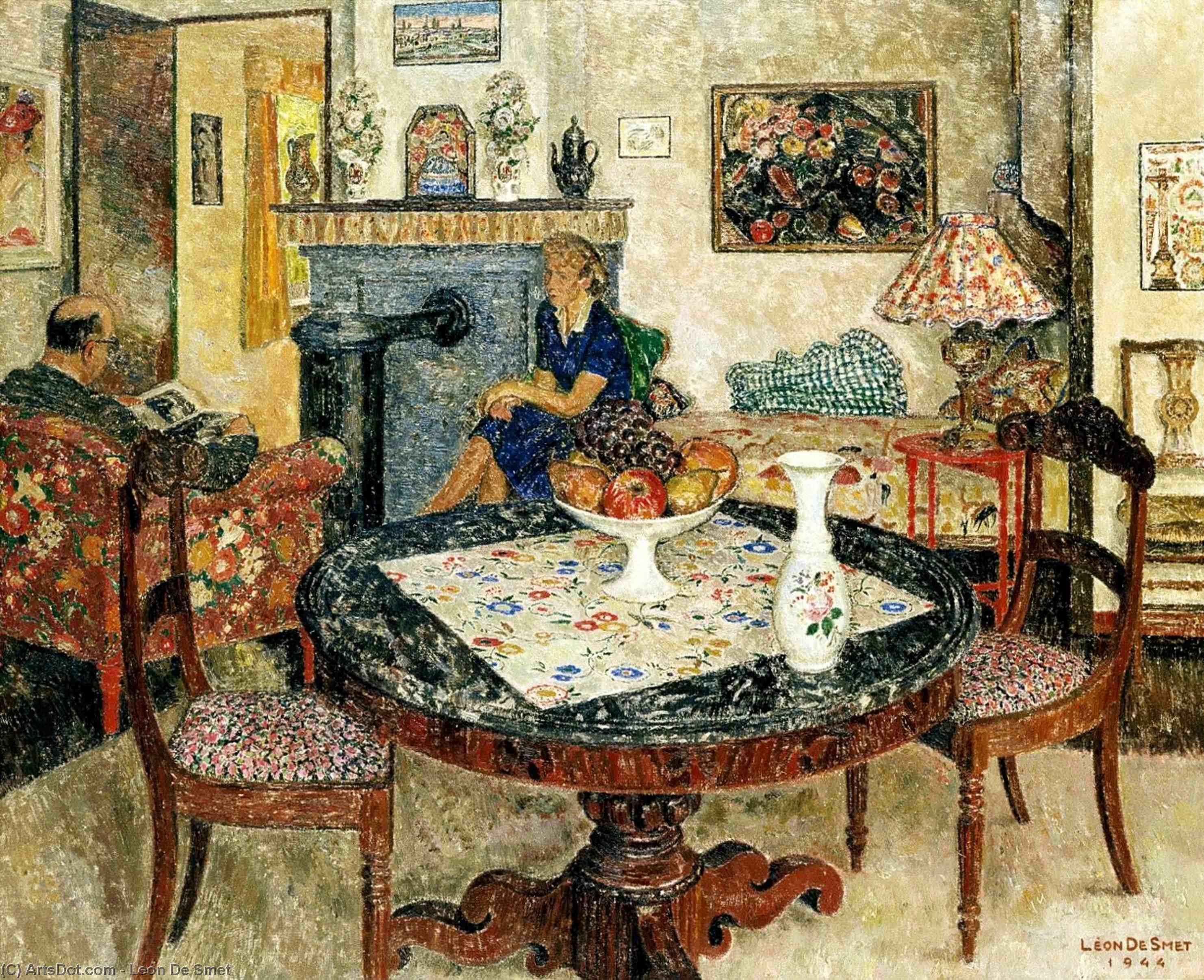 Interior — Leon De Smet
