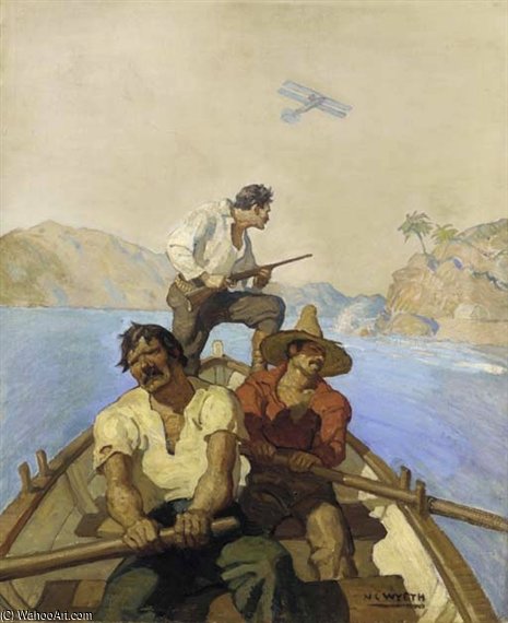 Adventurers — N.c. Wyeth