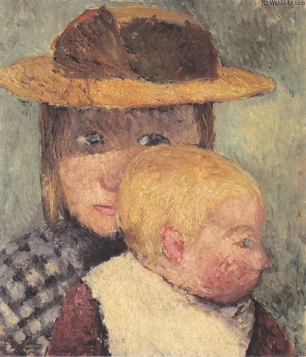 Children In The Sun — Paula Modersohn-becker