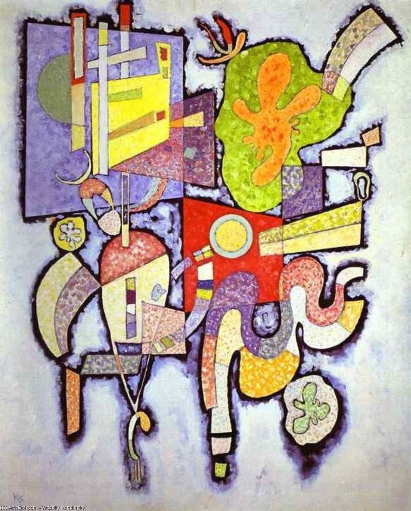 Complex-simple — Wassily Wassilyevich Kandinsky