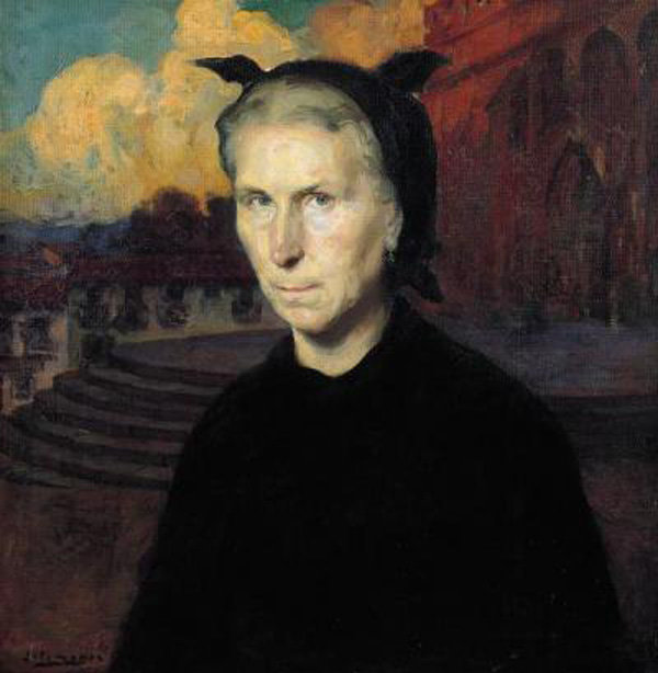 Mujer Mayor — Fernando Álvarez De Sotomayor
