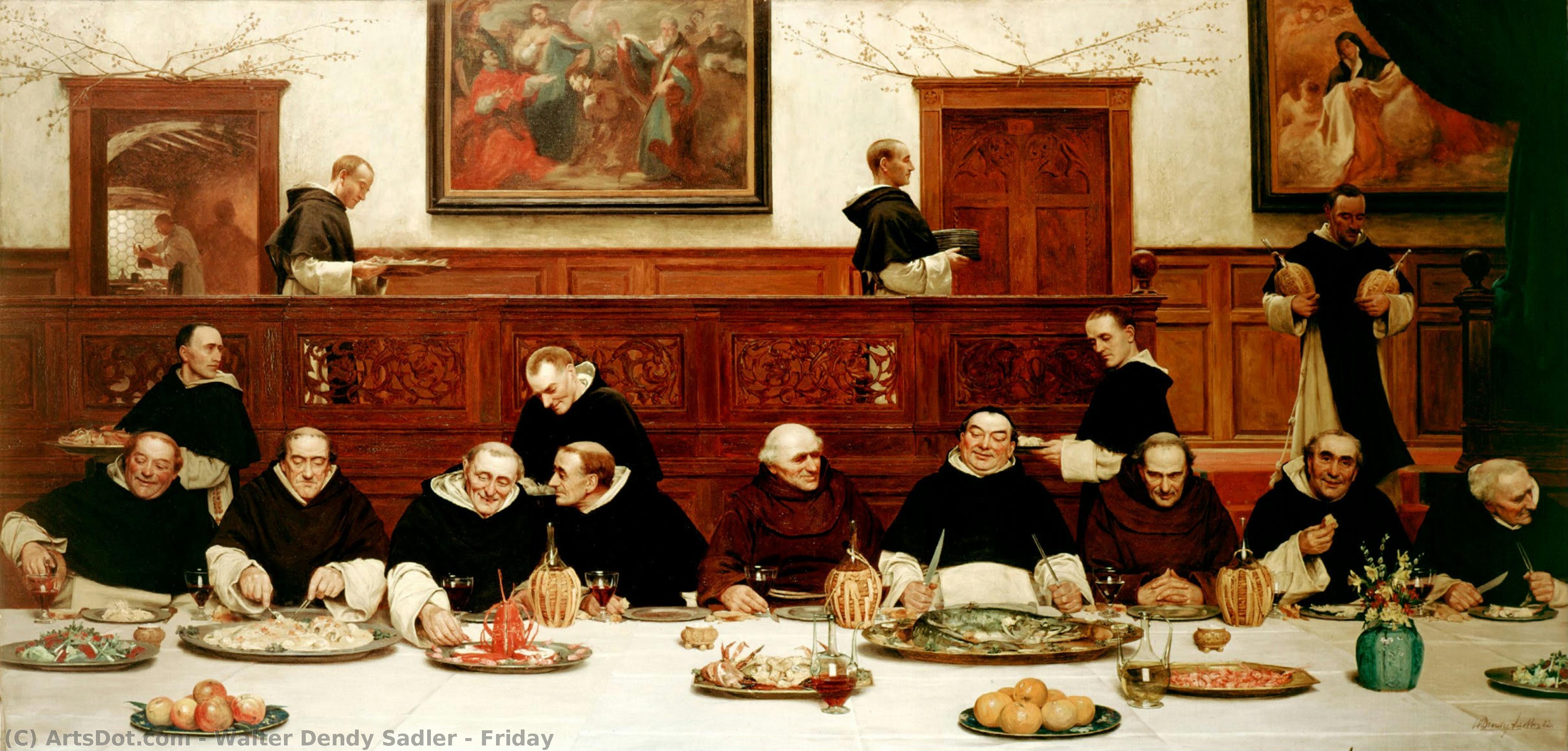 Friday — Walter Dendy Sadler