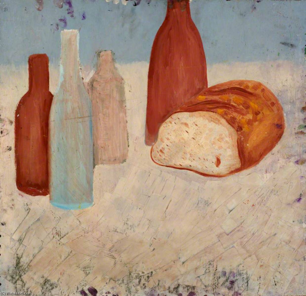 Still Life (verso) — Stanley Lench