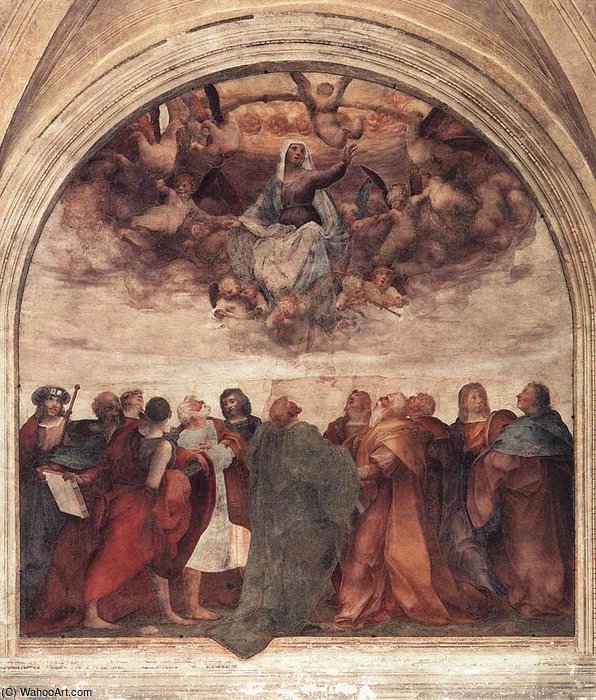 Assumption Of The Viorgin — Rosso Fiorentino