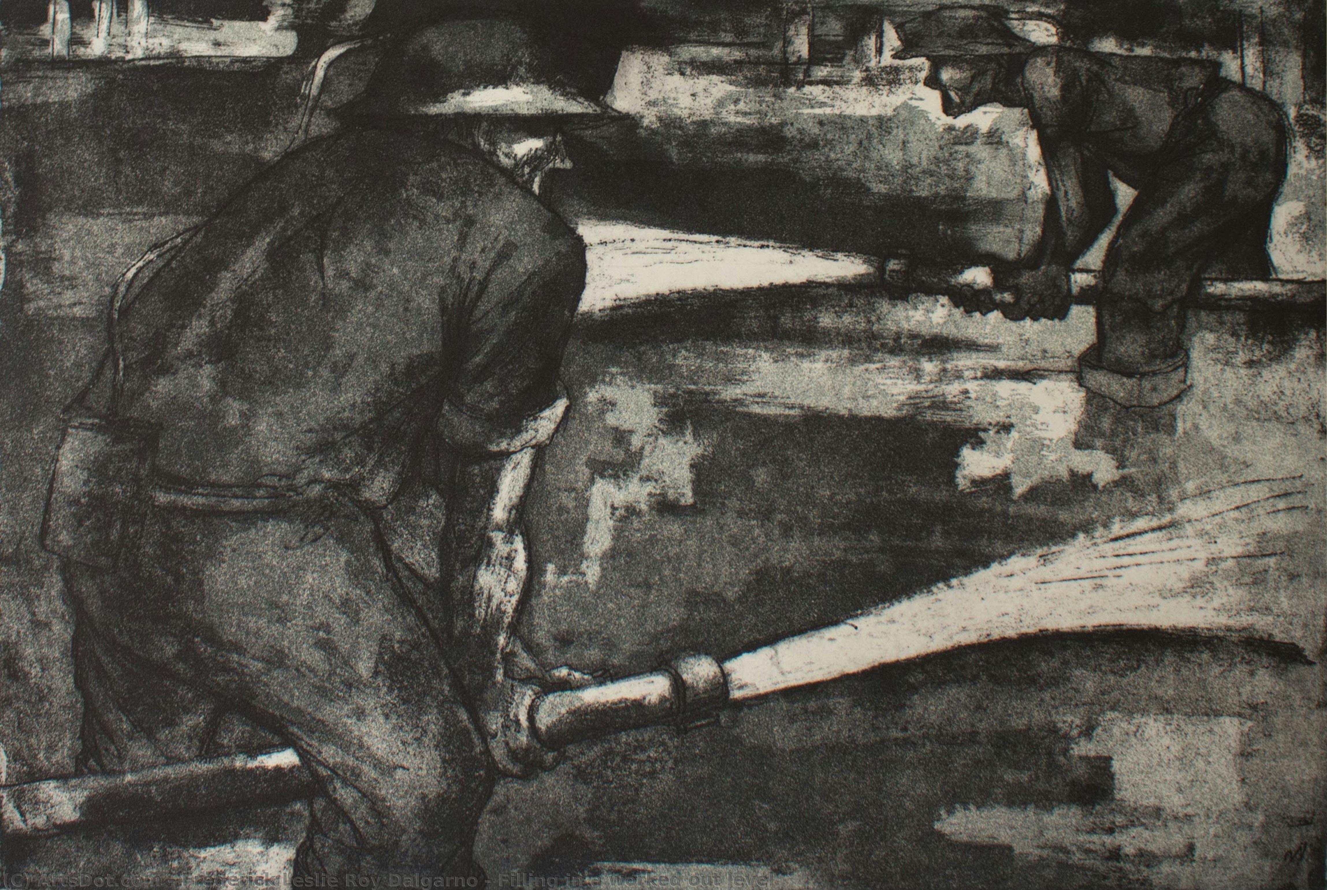 Filling In A Worked Out Level — Frederick Leslie Roy Dalgarno