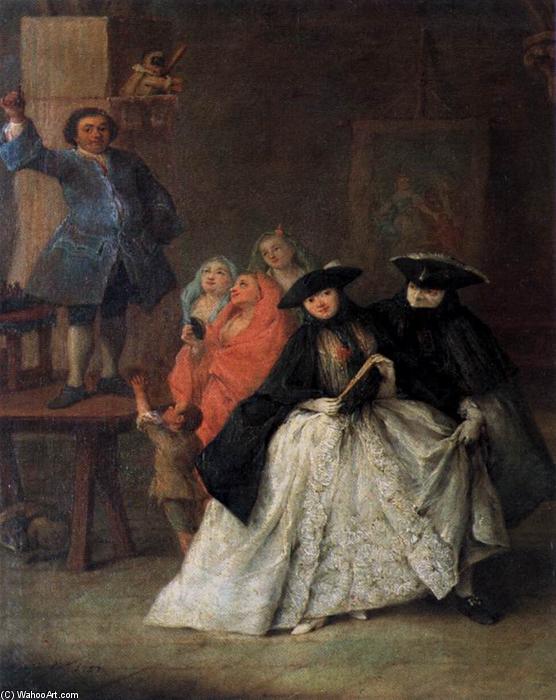 The Mountebank — Pietro Longhi