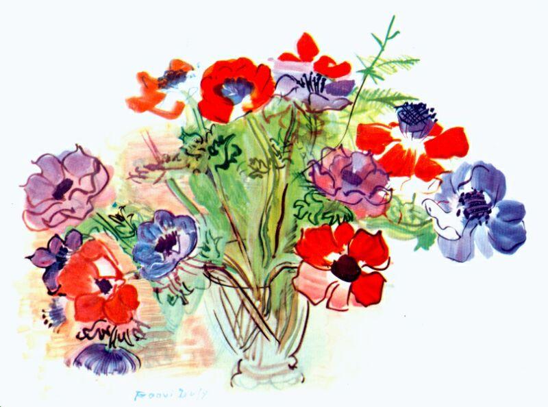 Bouquet Of Flowers — Raoul Dufy