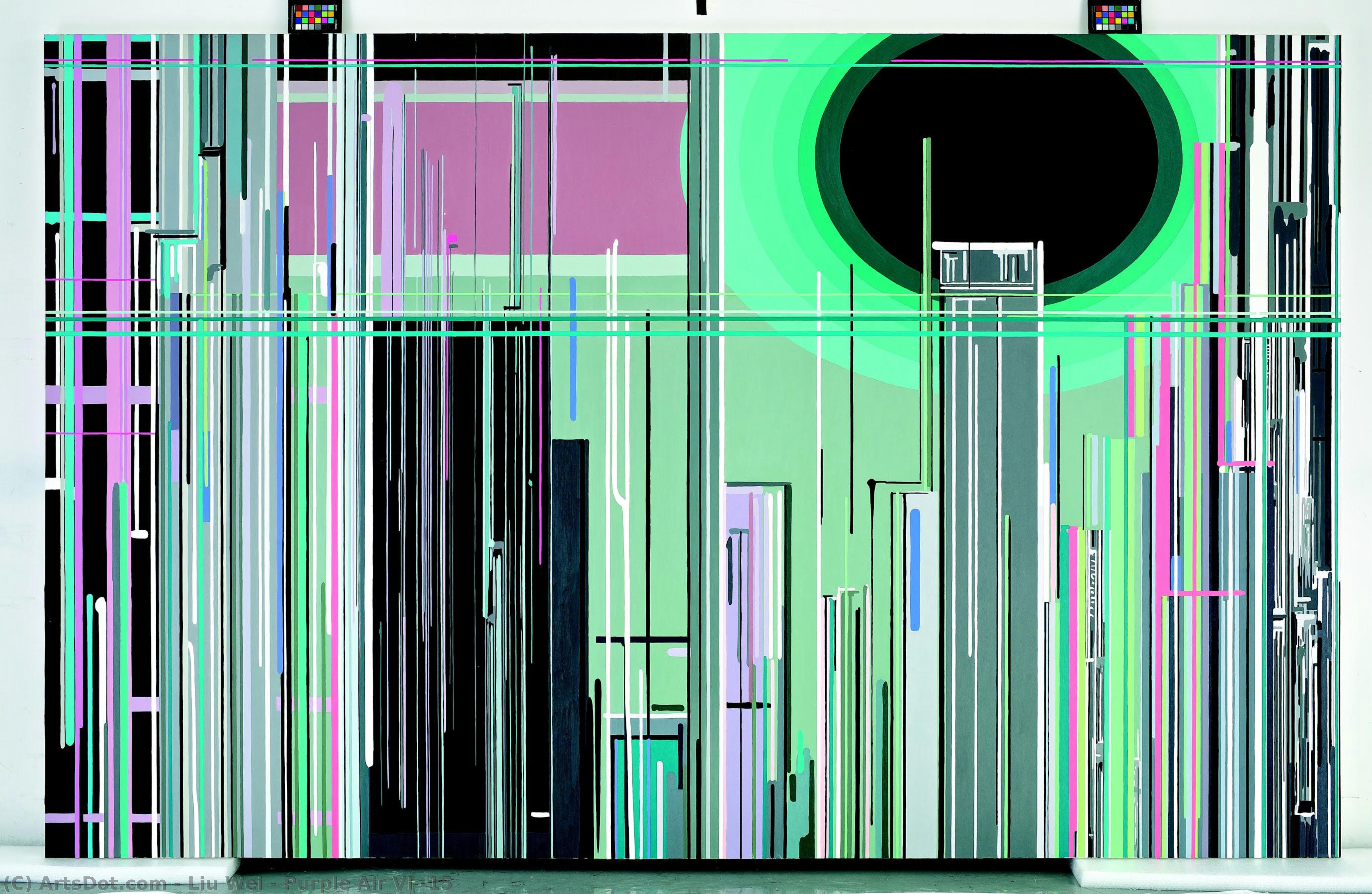Purple Air Vi -15 — Liu Wei