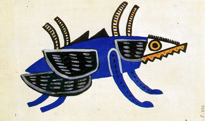 The Creation Of The World, Coleoptera — Fernand Léger