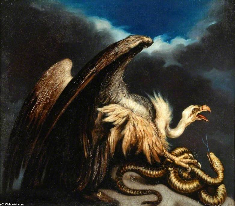 Vulture And Snake - — James Northcote