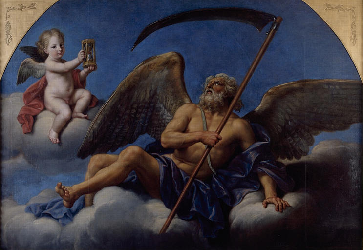 Le Temps — Pierre Mignard