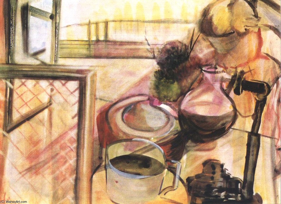 Still-life With Coffee-maker — István Farkas