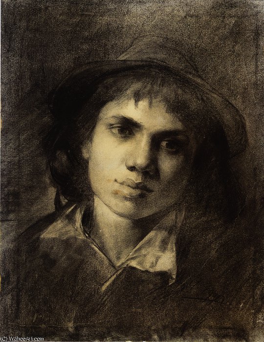 Savoy Arden Knabe — Albin Egger Lienz
