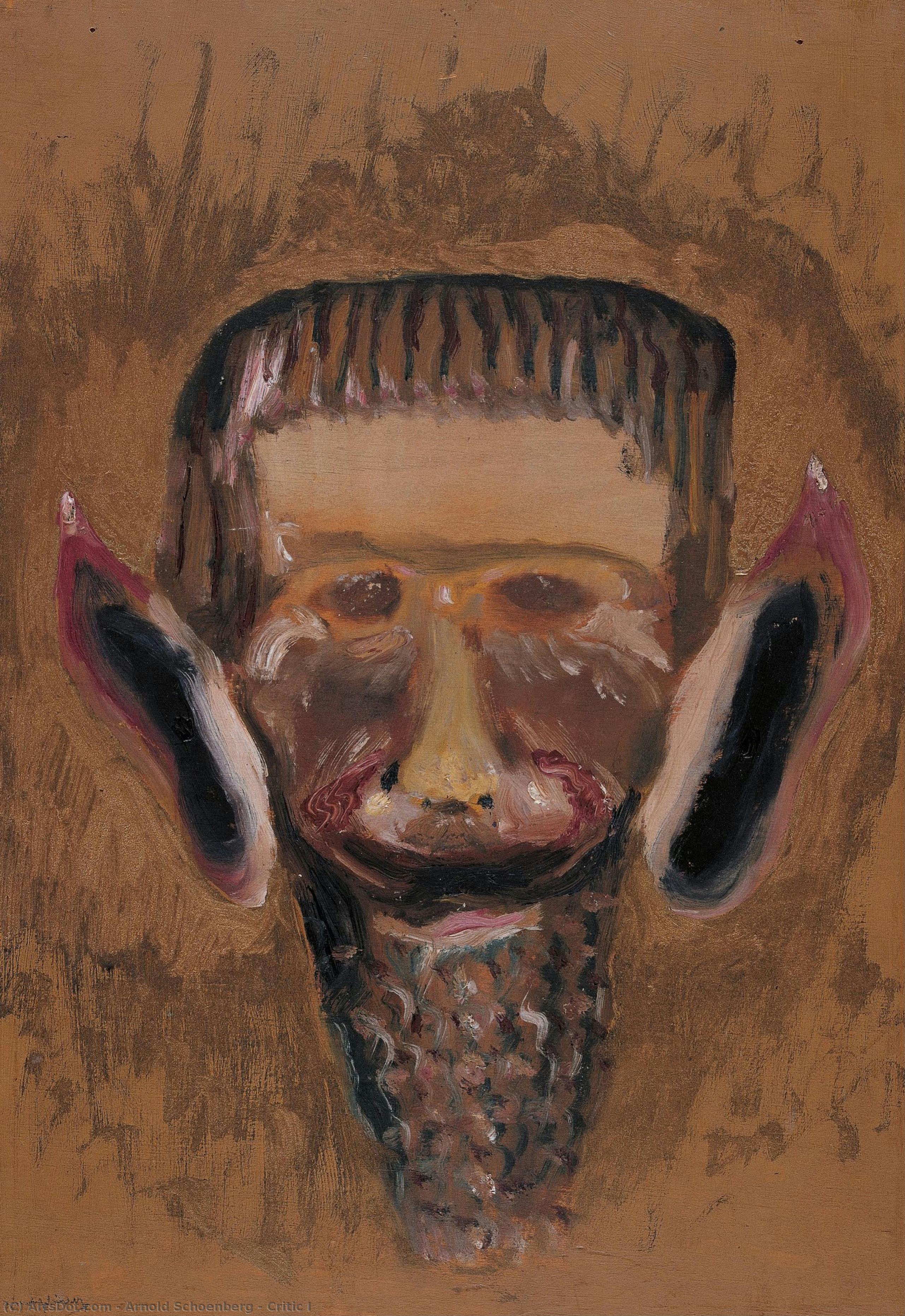 Critic I — Arnold Schoenberg