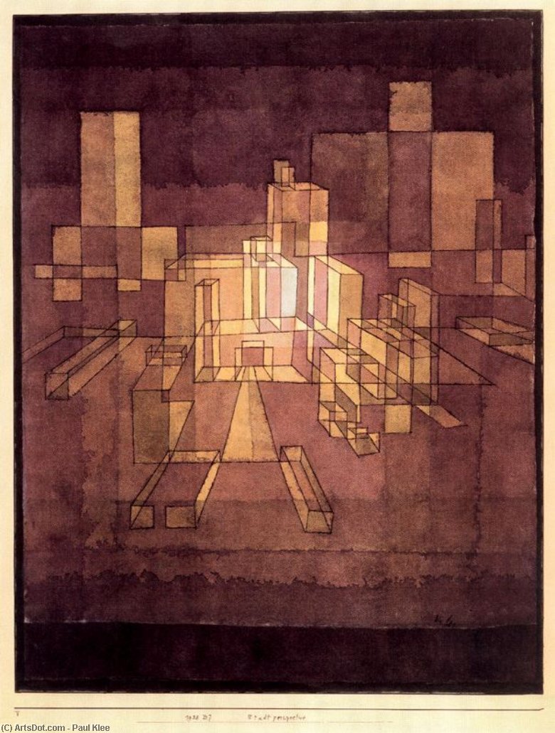 Urban Perspective — Paul Klee