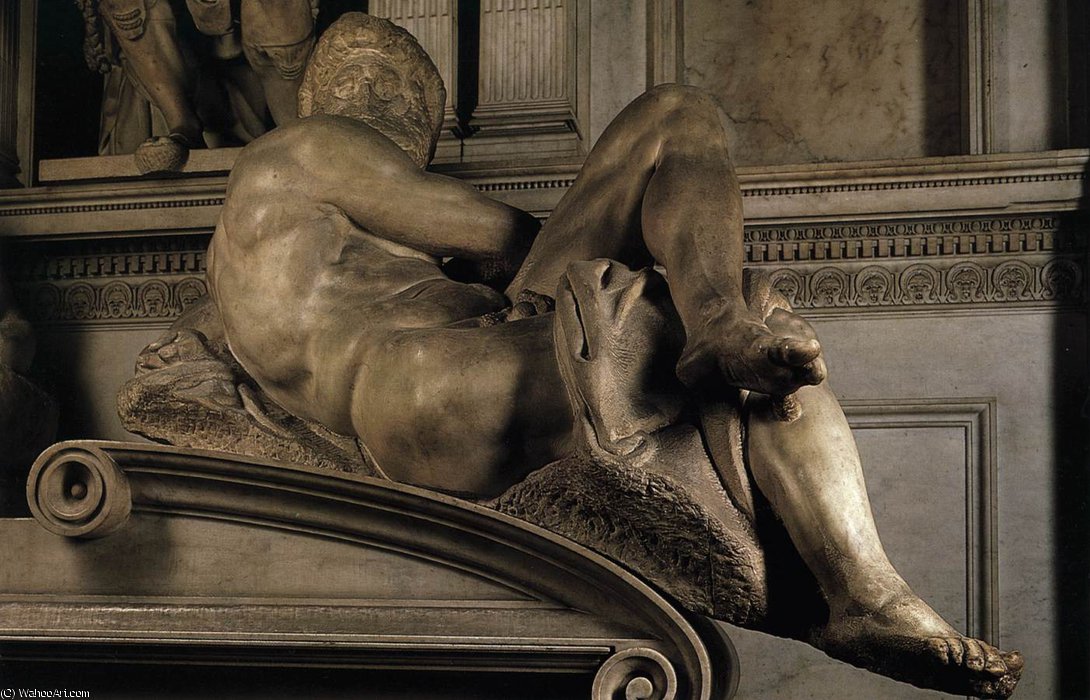 Medicis - Day — Michelangelo Buonarroti