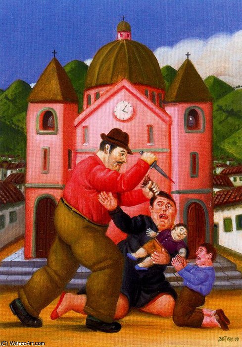 Untitled (7233) — Fernando Botero