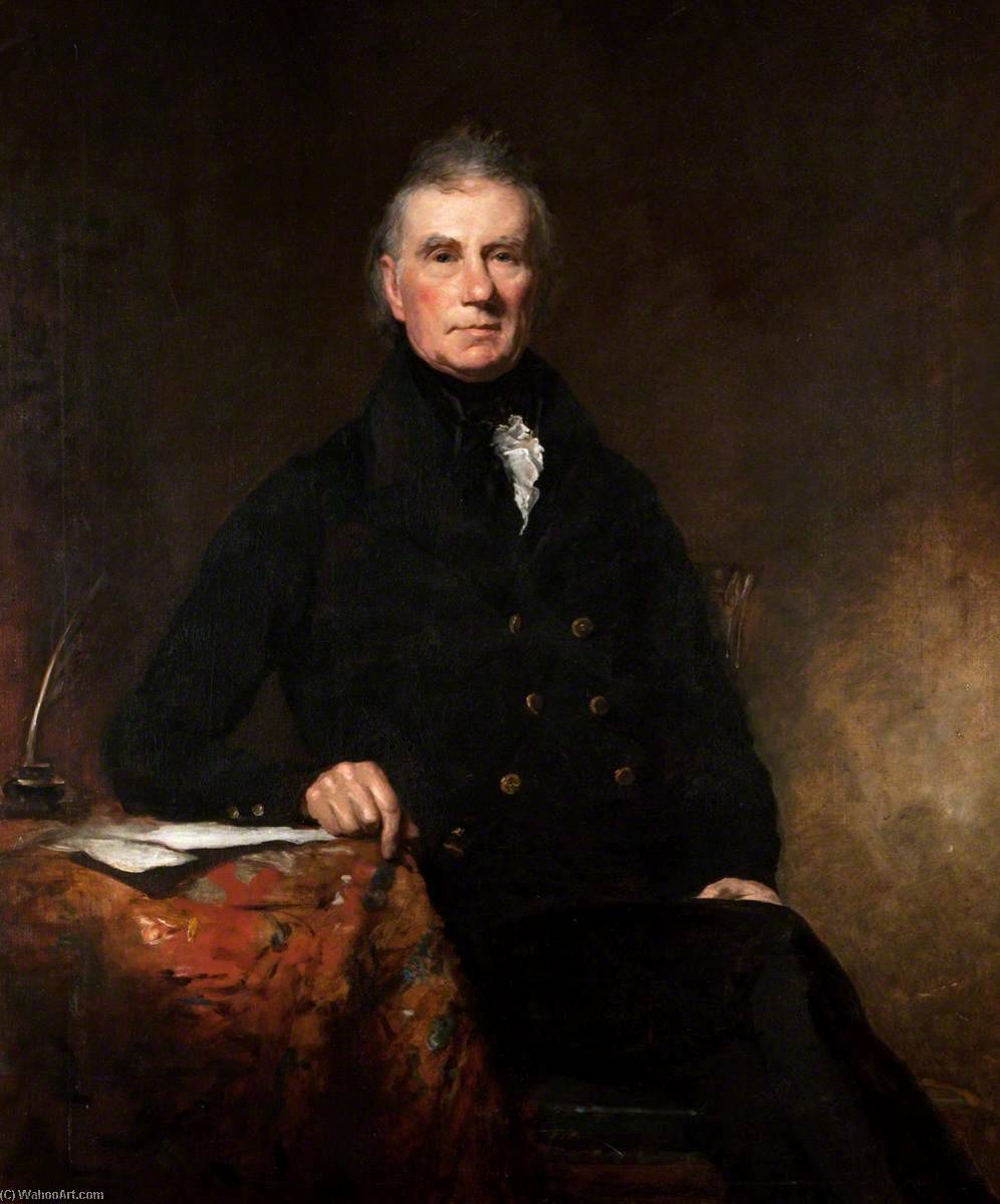 Captain John Grant Of Congash (1774–1861), Factor Of Strathspey Estates — Colvin Smith