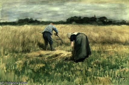 The Harvest — Anton Mauve
