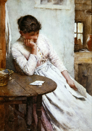 The Letter — Walter Langley
