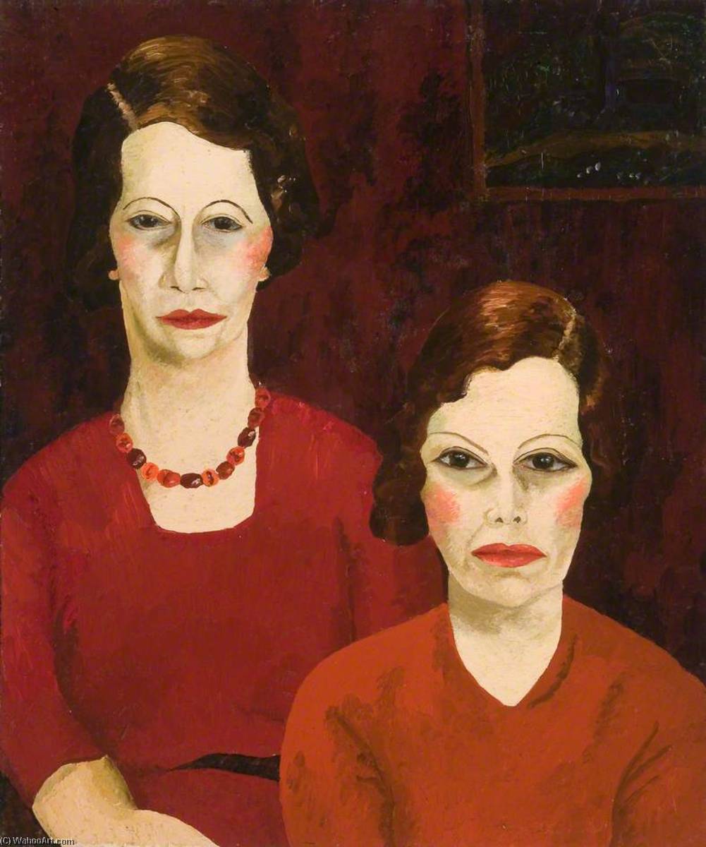 Two Sisters — Cedric Lockwood Morris