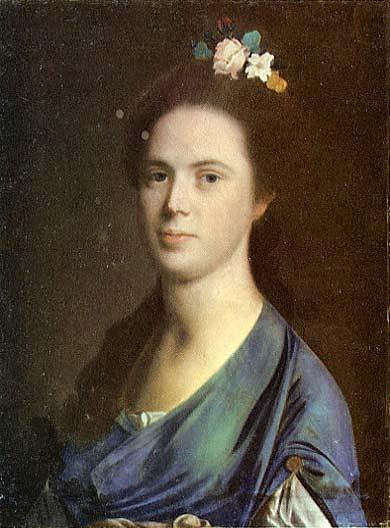 Mrs. John Singleton Copley (susanna Clarke), (painting) — John Singleton Copley