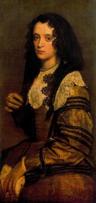 A Young Lady — Diego Velázquez