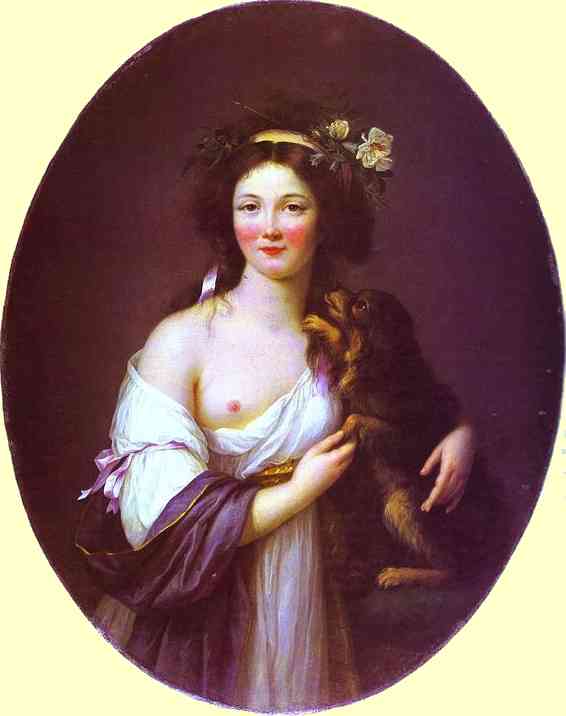Portrait Of Mme D'aguesseau — Louise Élisabeth Vigée Le Brun