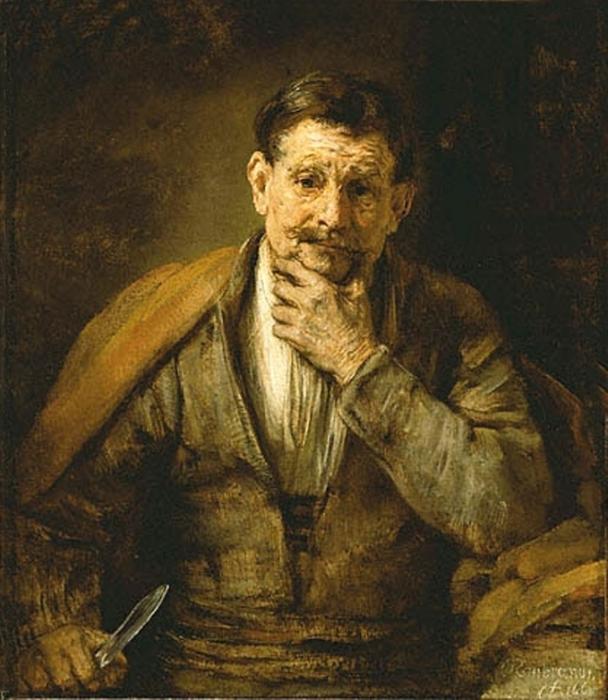 The Apostle Bartholomew — Rembrandt Van Rijn