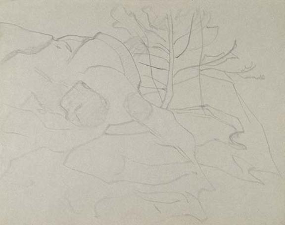 Sketch Of Landscape 14 — Nicholas Roerich